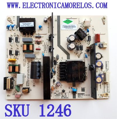FUENTE DE PODER PARA TV RCA ((NUEVA)) / NUMERO DE PARTE CH1130D-1MF / CH1130D-1MF 600-UBE / E214852 / E320265 / PANEL C500Y19-5C / DISPLAY HF500QUB-F20 / MODELOS ARK5017ILED / ARK-5017ILED / 50PFL5756/F8 / 100097811 (50'') / RTRU6528-C-CA / WR50UX4210